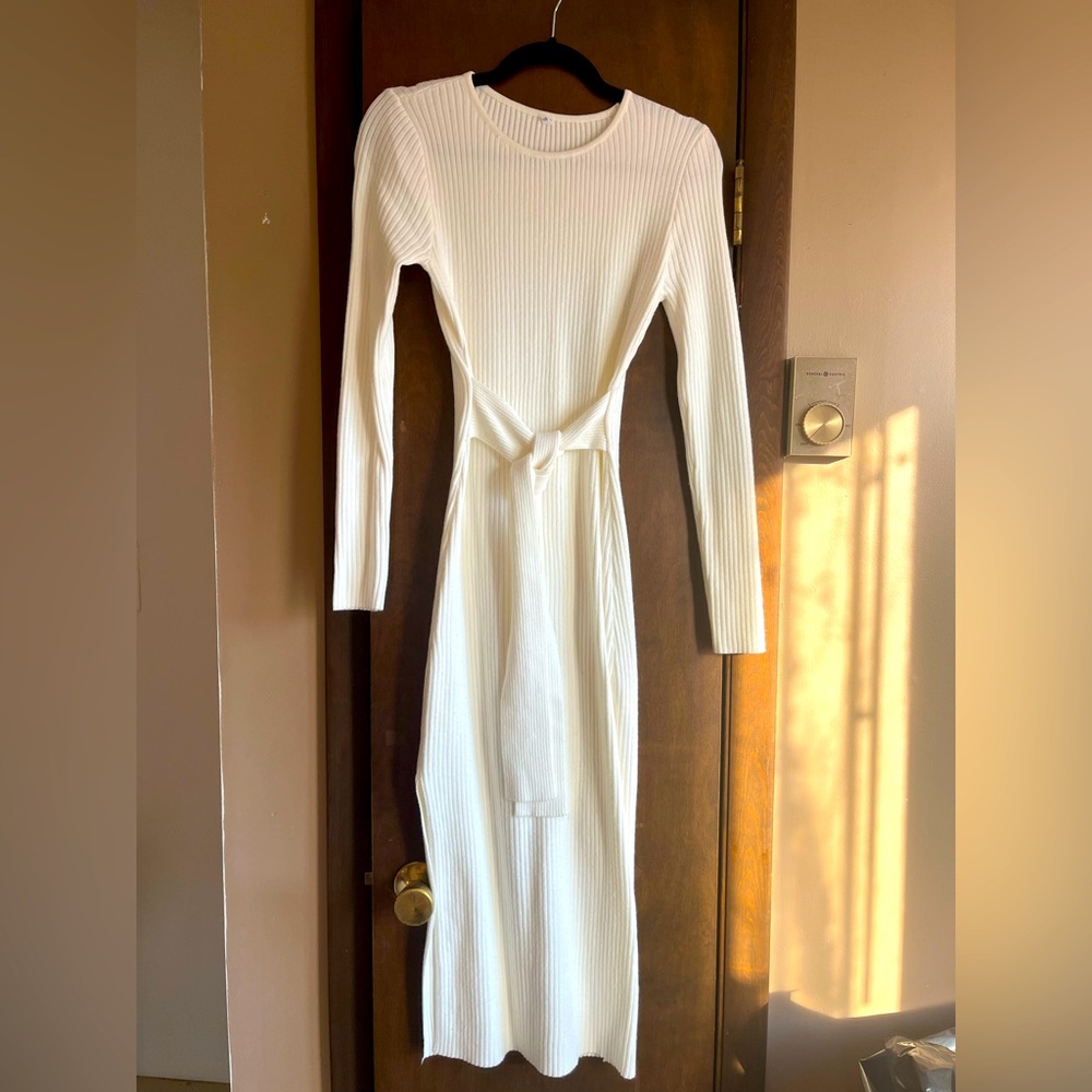 White Maxi Dress